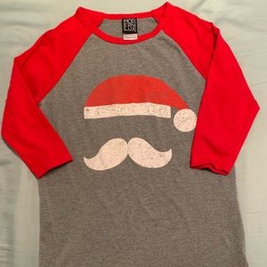 Santa shirt size small